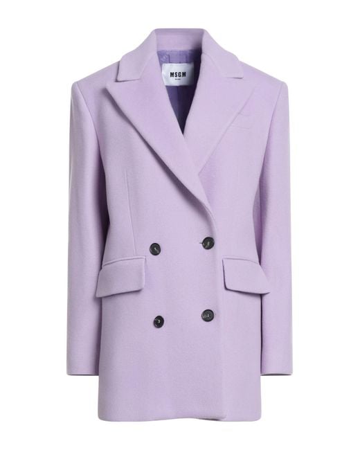 MSGM Purple Mantel