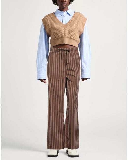 Sandro Brown Pants