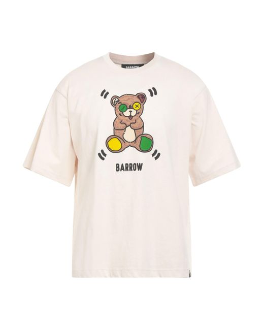 Barrow White T-Shirts for men