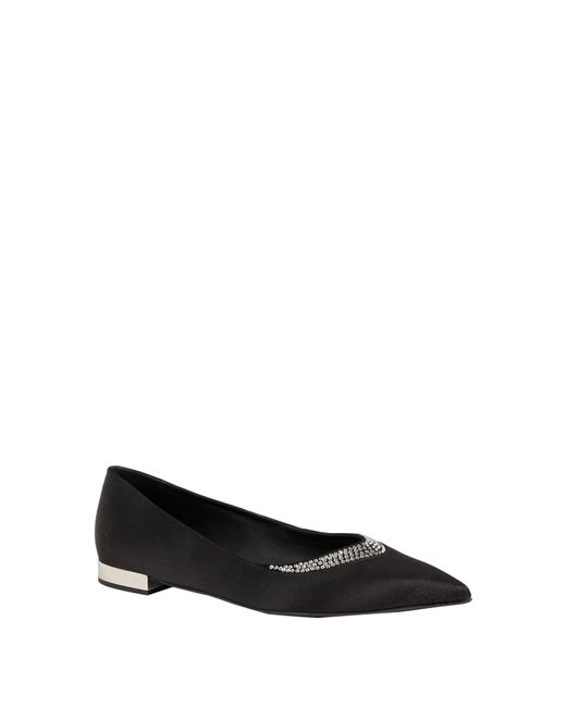 Balmain Black Ballet Flats