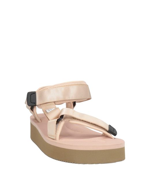 Suicoke Natural Sandale