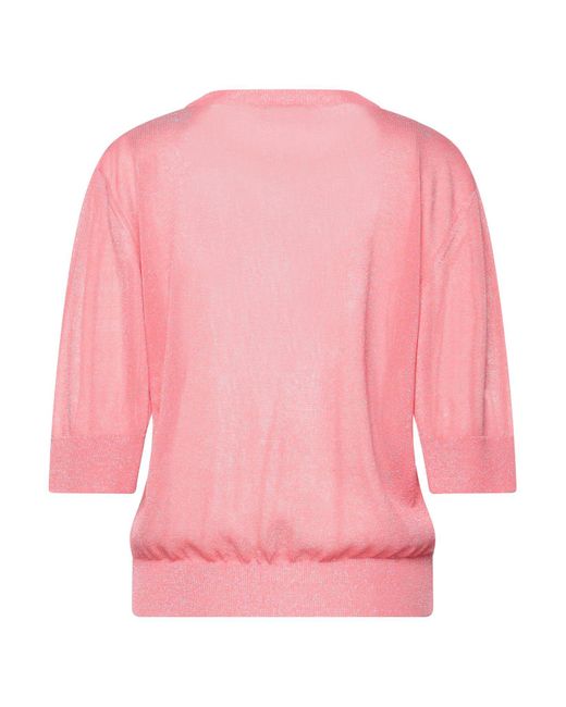Jucca Pink Sweater Viscose, Polyamide, Polyester