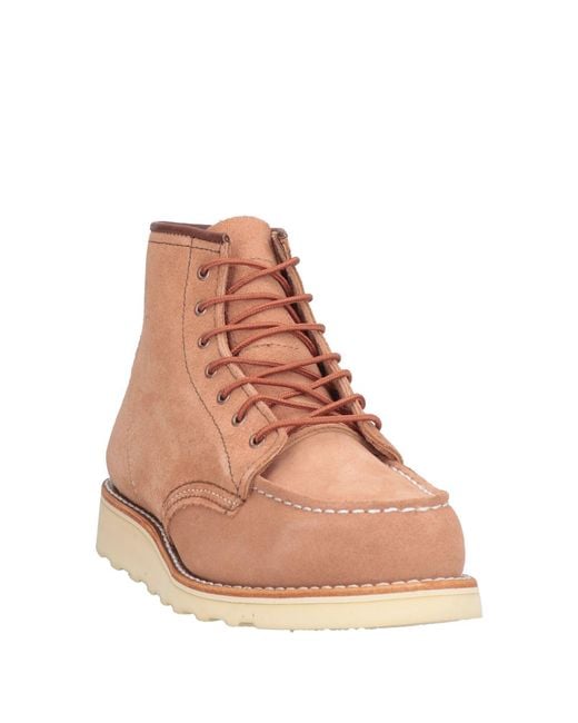 Red Wing Brown Stiefelette
