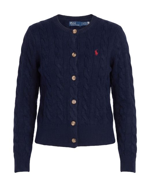 Polo Ralph Lauren Blue Cardigan