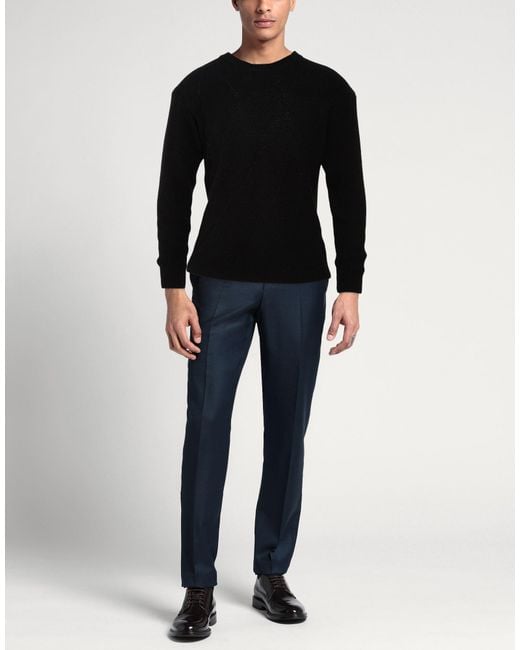 Retois Black Jumper for men
