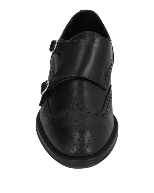 Doucal's Black Loafer for men