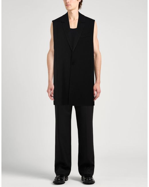 Entire studios Black Blazers for men