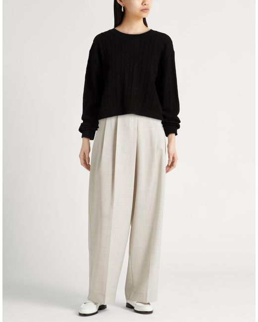 Semicouture Black Sweater Wool, Polyamide