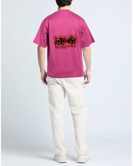 Dolce & Gabbana T-shirts in Pink für Herren
