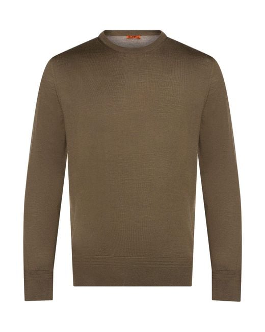 Pullover Barena pour homme en coloris Green