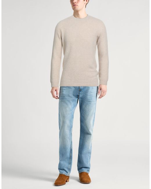 Boglioli White Sweater for men