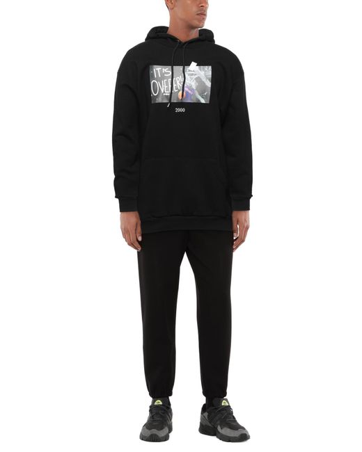 Throwback. Black Sweatshirt for men