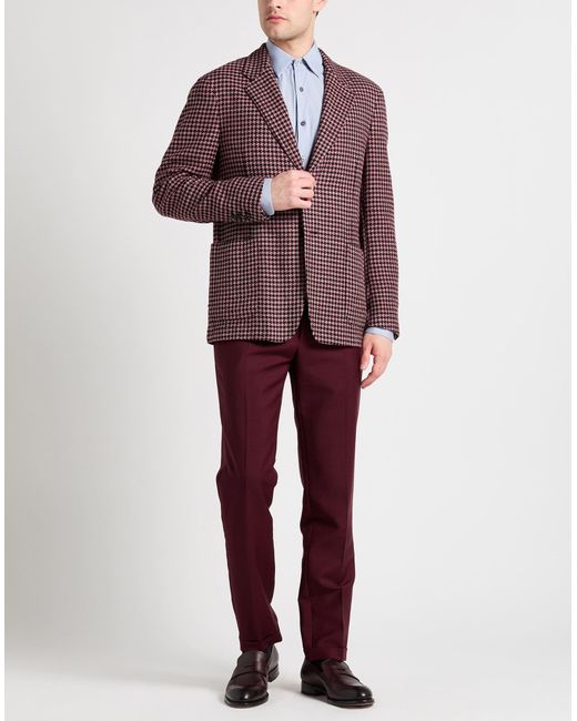 Lardini Blazer in Purple für Herren