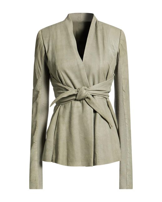 Rick Owens Green Jacket