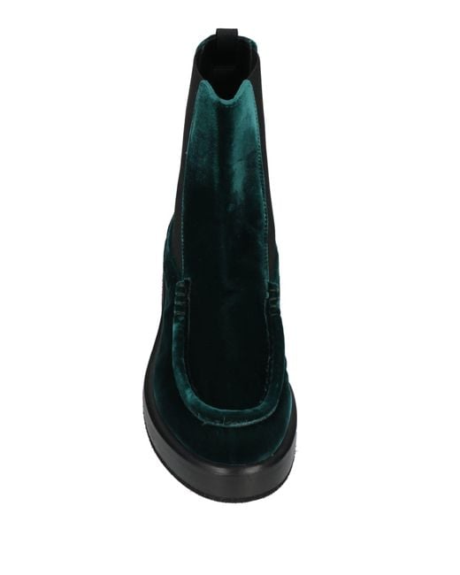 Emporio Armani Black Ankle Boots