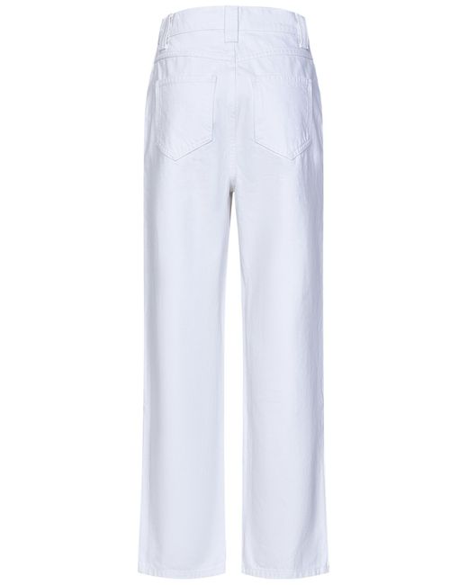 Pantaloni Jeans di Khaite in White