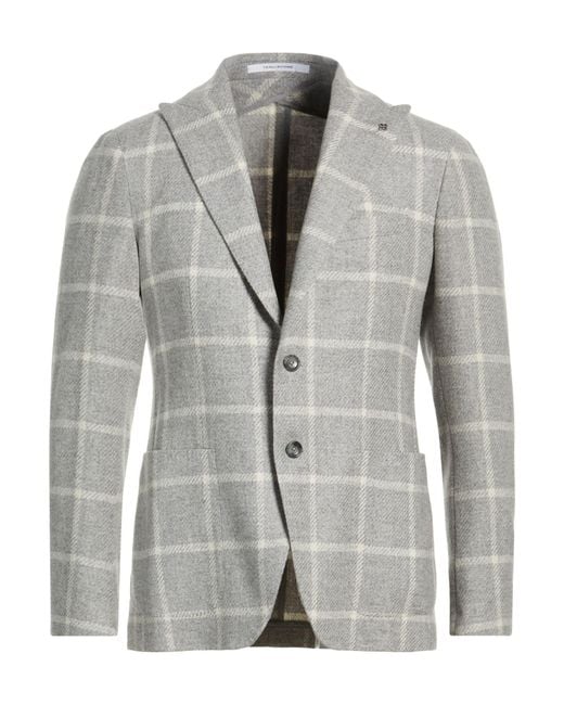 Tagliatore Gray Blazers for men