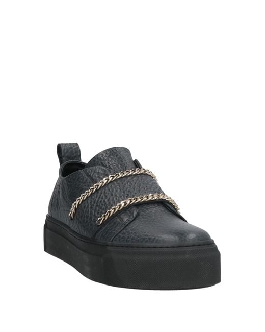 Stokton Black Trainers