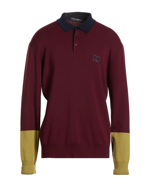 Pullover Dolce & Gabbana de hombre de color Purple