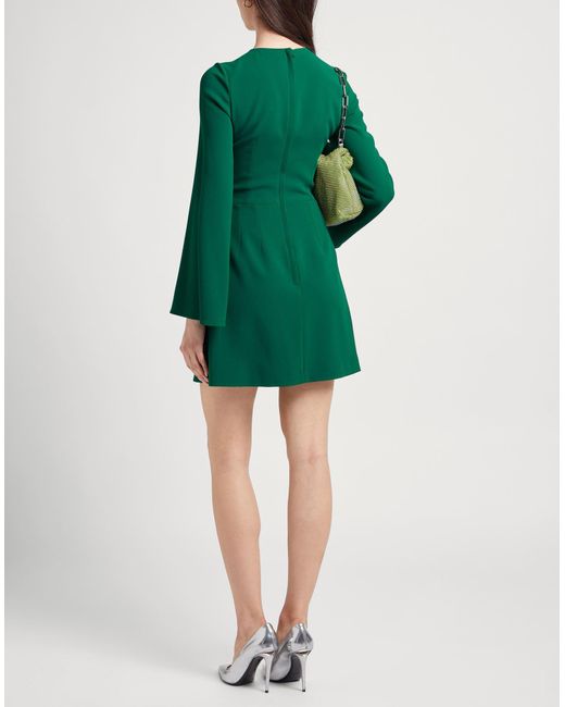 Dolce & Gabbana Green Mini Dress
