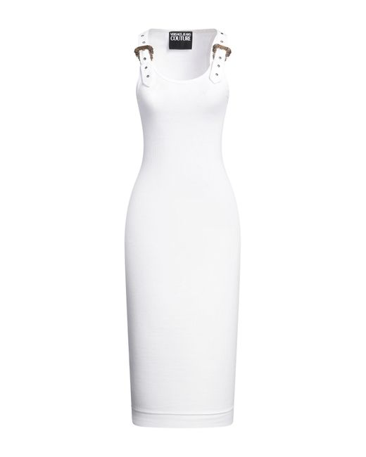 Vestito Midi di Versace in White