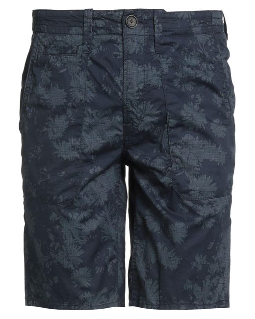 Timberland Blue Earthkeepers Shorts & Bermuda Shorts Cotton for men