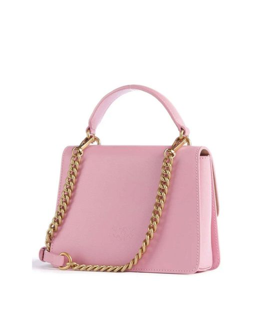 Sac à main Pinko en coloris Pink