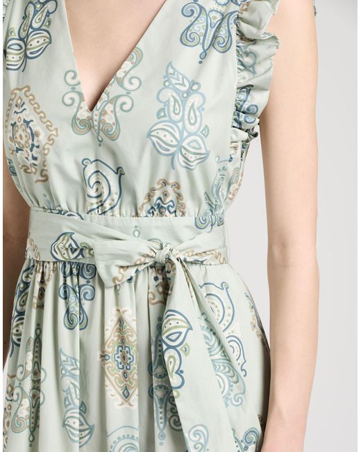 Eleventy Blue Midi Dress