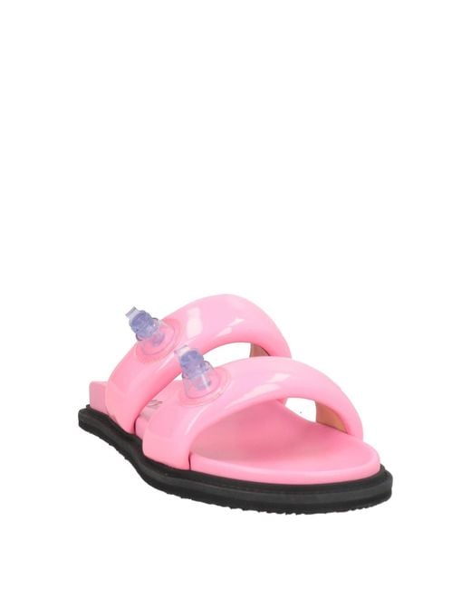 Moschino Pink Sandals