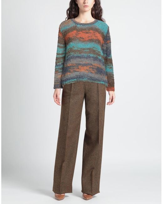 Pullover Roberto Collina en coloris Gray