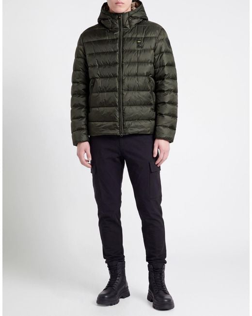 Blauer Green Puffer for men
