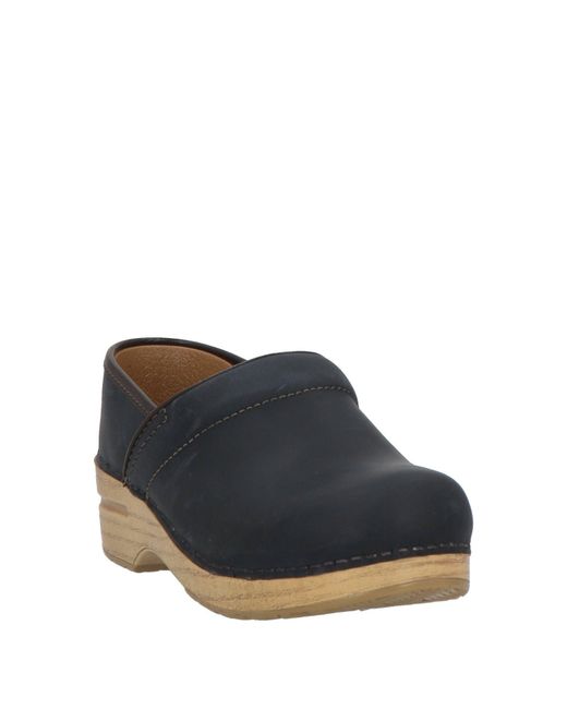 Dansko Blue Mules & Clogs