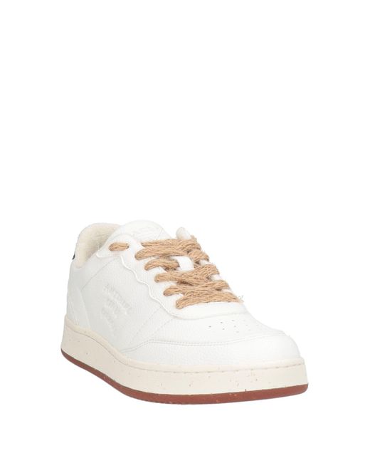 Acbc White Trainers