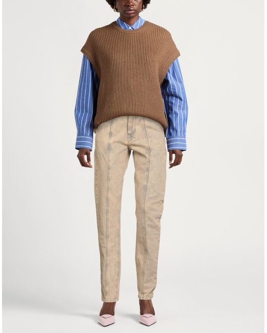 Isabel Marant Natural Jeans Cotton