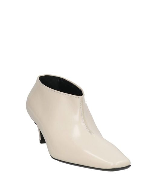 Totême  Natural Ankle Boots