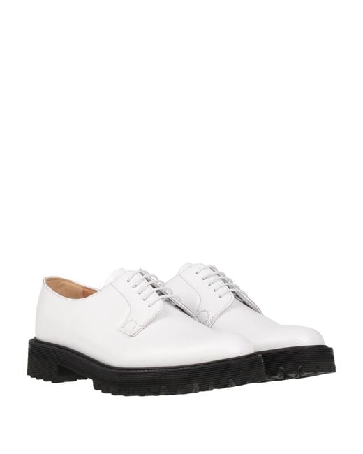 Church's White Lace-up Shoes