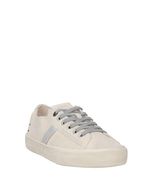 Date White Sneakers