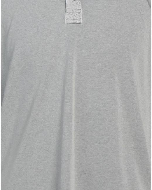 Cashmere Company Gray Polo Shirt for men