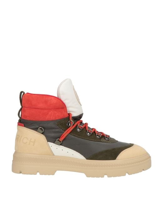 Woolrich Pink Stiefelette