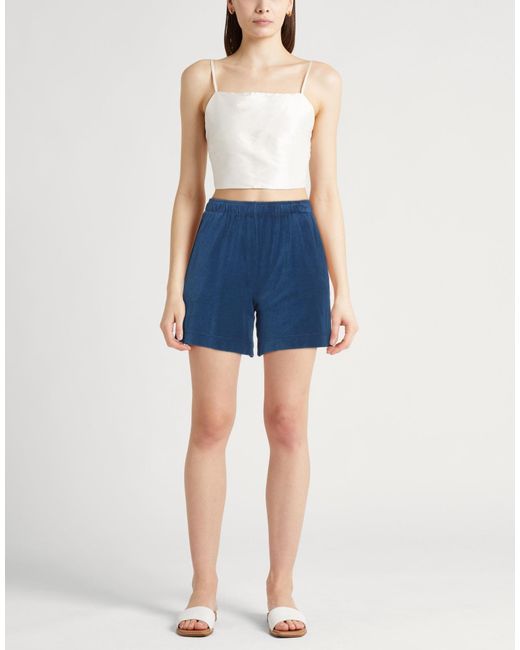 Massimo Alba Blue Shorts & Bermuda Shorts
