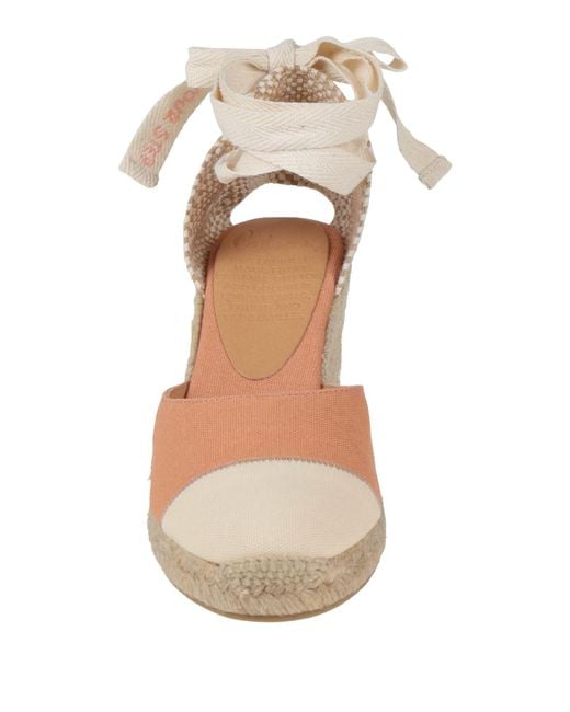 Castaner Metallic Espadrilles