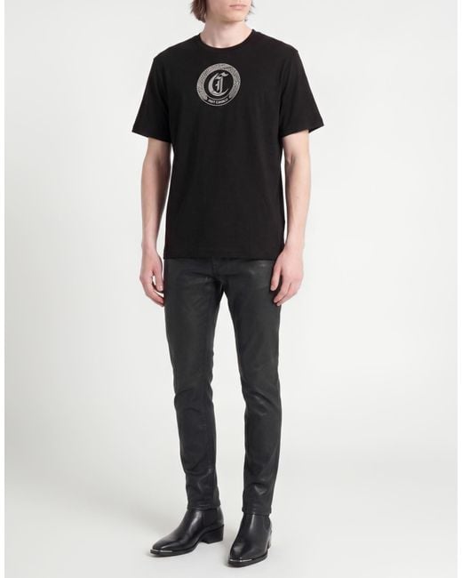 Just Cavalli Black T-Shirts for men