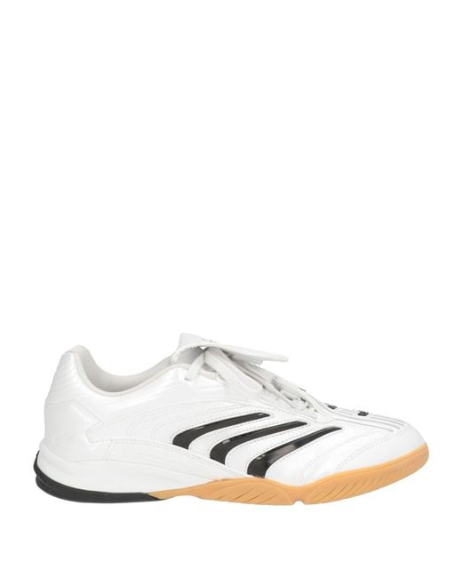 Adidas Originals White Sneakers Synthetic Material for men