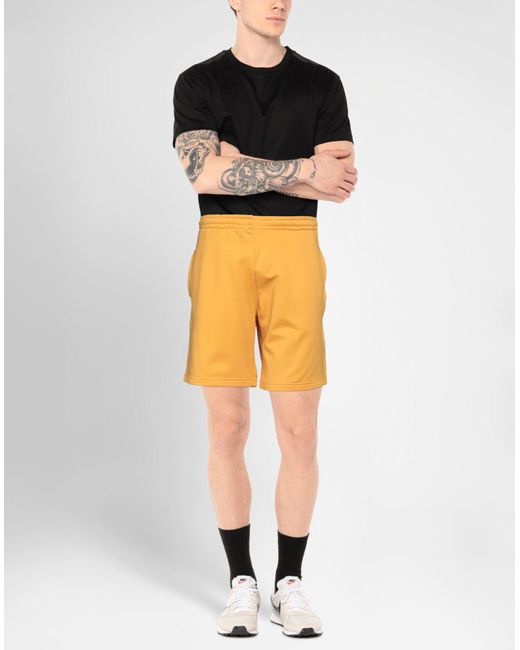 Cruna Yellow Shorts & Bermuda Shorts Cotton for men