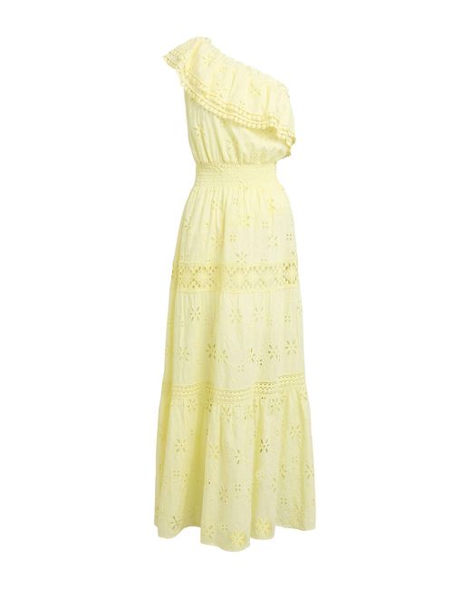 Temptation Positano Yellow Maxi Dress