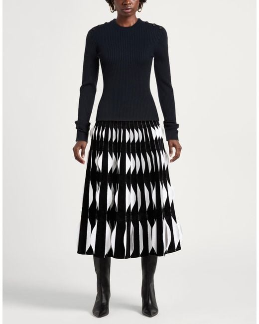 Dondup Blue Midnight Sweater Viscose, Polyester, Polyamide