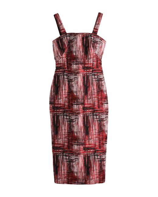 Byblos Red Midi Dress
