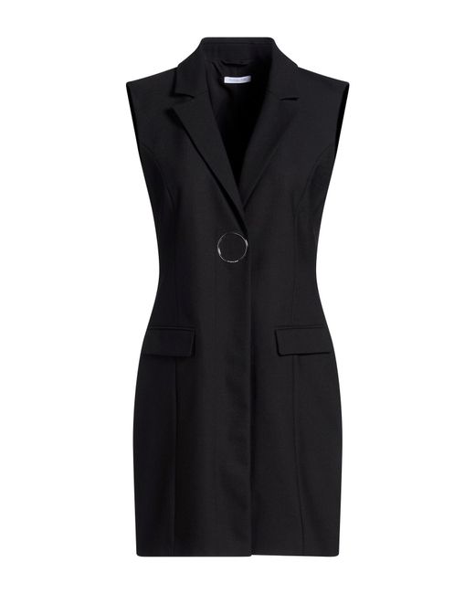 Patrizia Pepe Black Mini Dresses