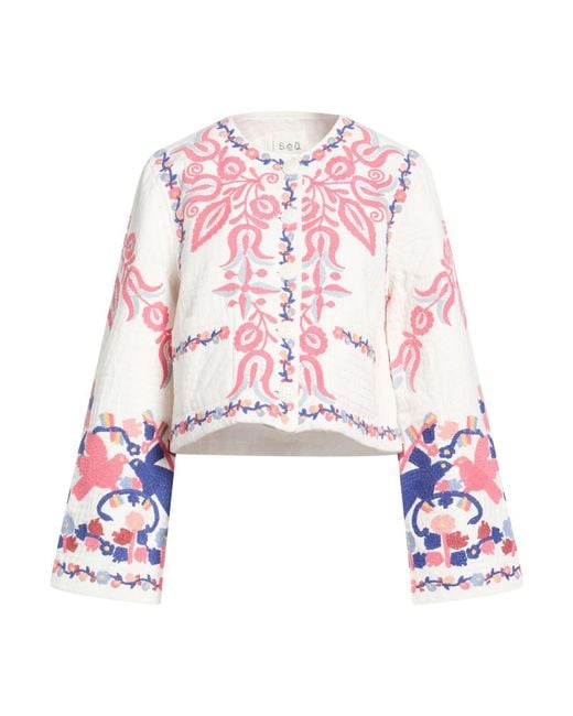 Sea White Jackets