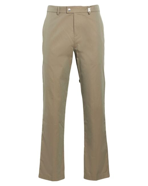 Burberry Gray Pants for men